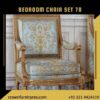 Bedroom Chair Set 78