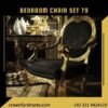 Bedroom Chair Set 79