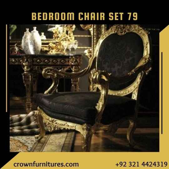 Bedroom Chairs in Lahore Pakistan Crown Furniture