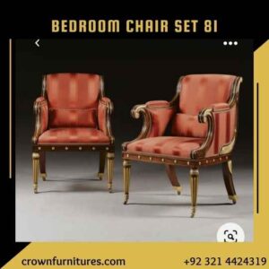 Bedroom Chair Set 81