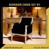 Bedroom Chair Set 84