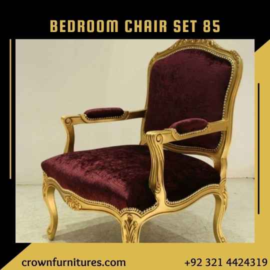 Bedroom Chair Set 85