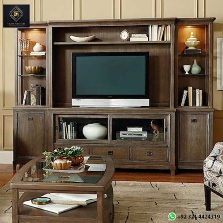 LCD Rack Price in Lahore Pakistan | Crown Furniture