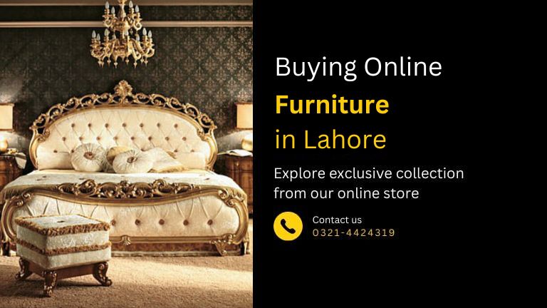 Buying Online Furniture in Lahore