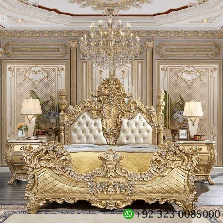 Crown Marbella King Size Bed Set - Image 2