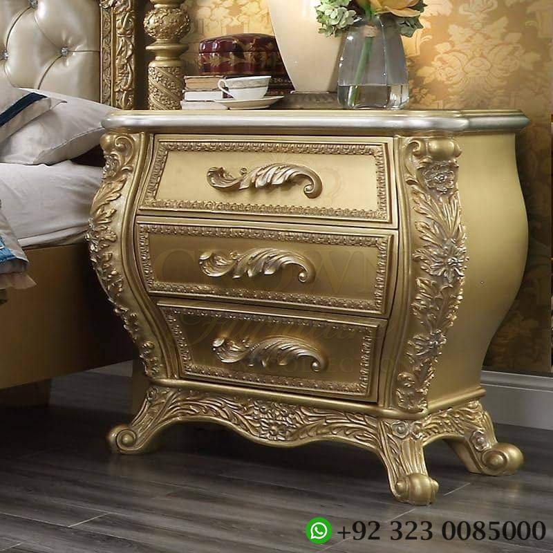 Crown Marbella King Size Bed Set - Image 3