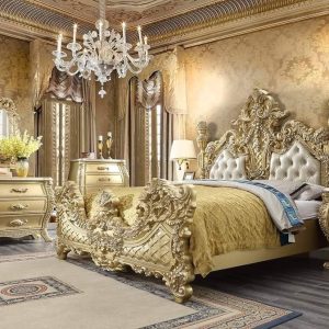 Crown Marbella King Size Bed Set