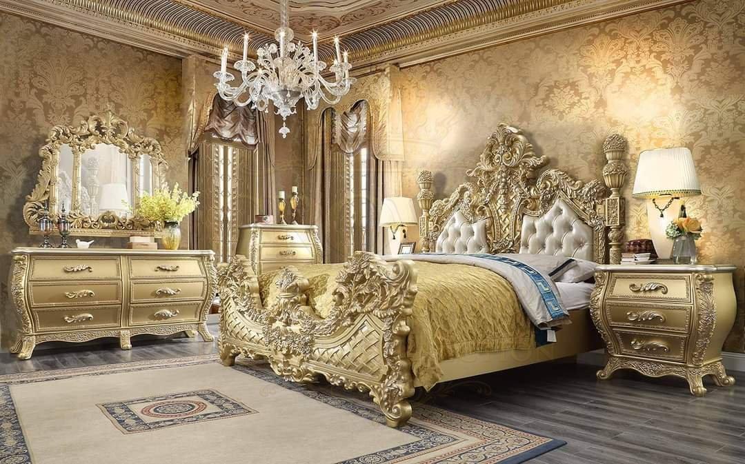 Crown Marbella King Size Bed Set